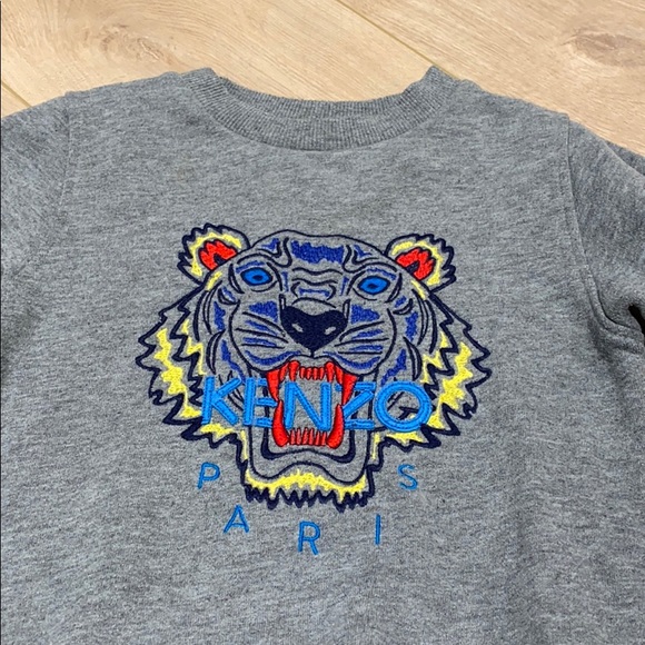 Kenzo Kids Sweatshirt - Picture 3 of 5